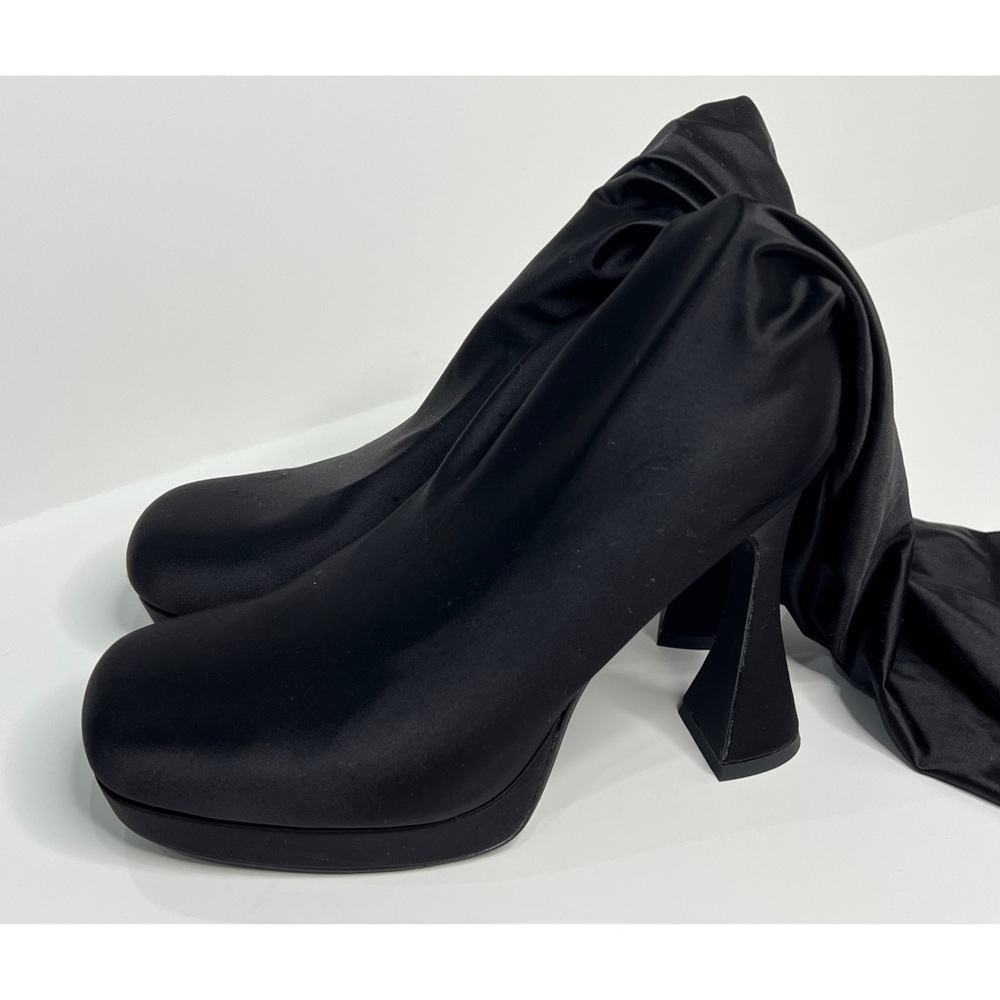 Jeffrey Campbell Pantalones Platform Boots Size 8 - Picture 7 of 16